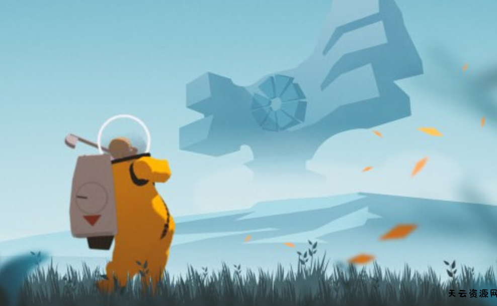 《高尔夫俱乐部：荒原 Golf Club Wasteland》Switch中文版NSP下载-天云资源网