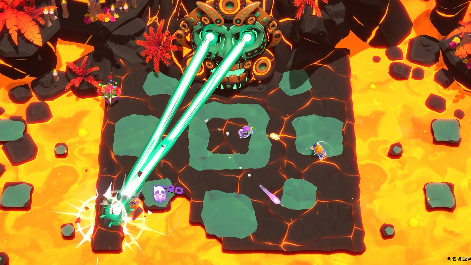 《疯狂企鹅大乱斗 Los Pingheros》Switch美版中文NSZ下载-天云资源网