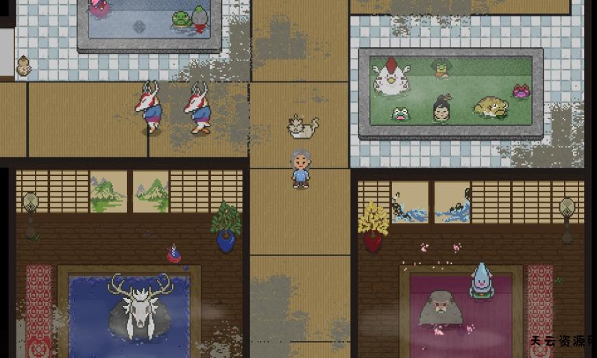 switch游戏《妖怪汤屋 Spirittea》美版中文+1.0.12补丁-天云资源网