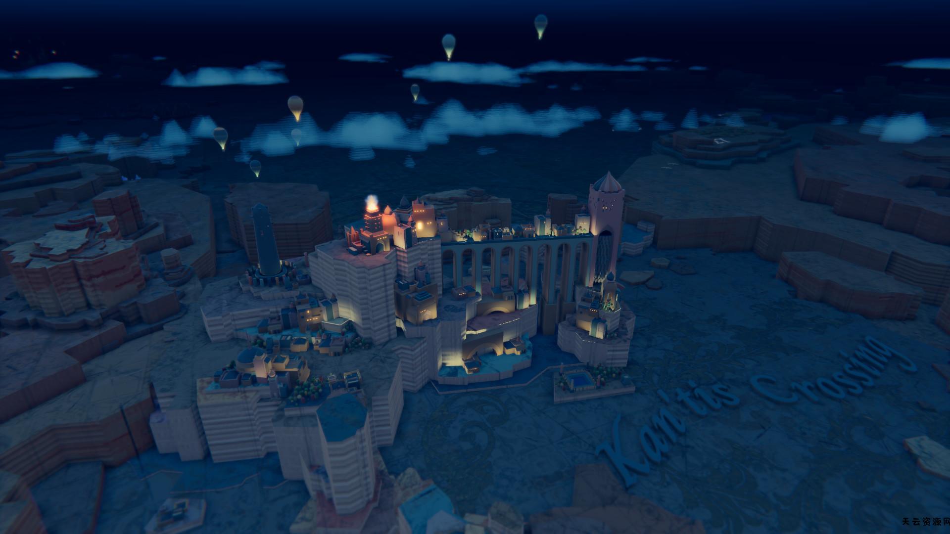 《空中王国 Airborne Kingdom》Switch中文版NSP下载 – 含1.8.4补丁-天云资源网