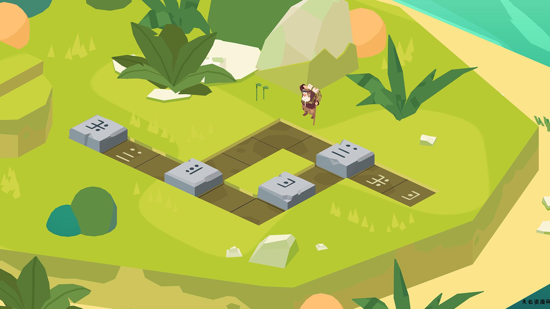 《逃出百慕大 Down in Bermuda》Switch美版中文NSZ下载 – 含1.0.2补丁-天云资源网