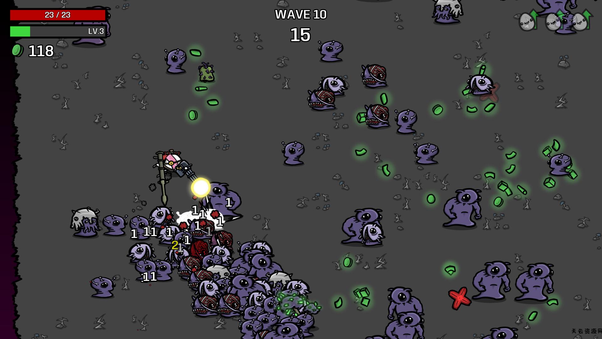 《土豆兄弟 Brotato》Switch美版中文NSZ下载 – 含1.1.11.3c补丁+1DLC-天云资源网