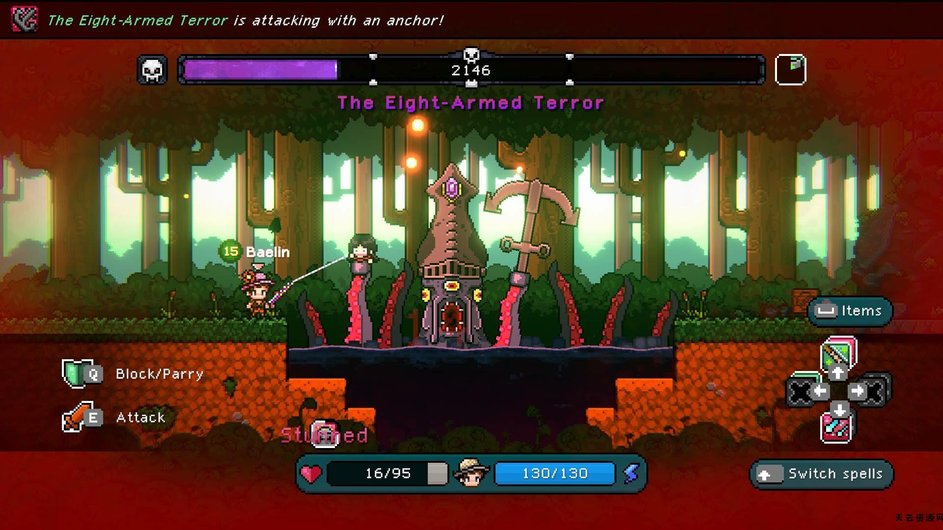 《钓鱼哥的奇妙冒险 Nice Day for Fishing》switch美版中文+1.0.7补丁-天云资源网