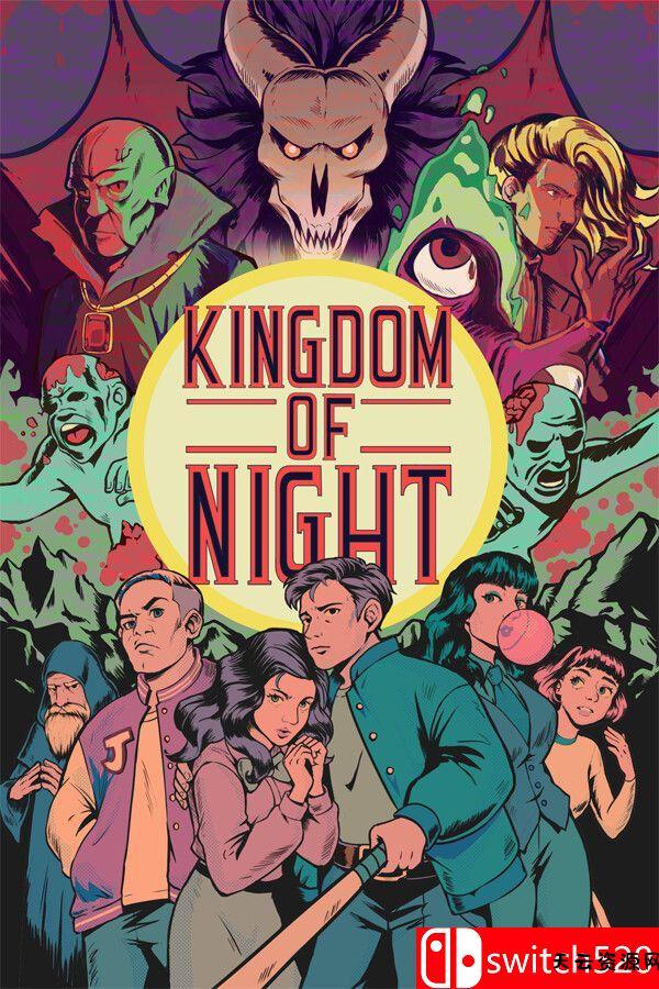 《闇夜王国（Kingdom of Night）》[英文]-天云资源网