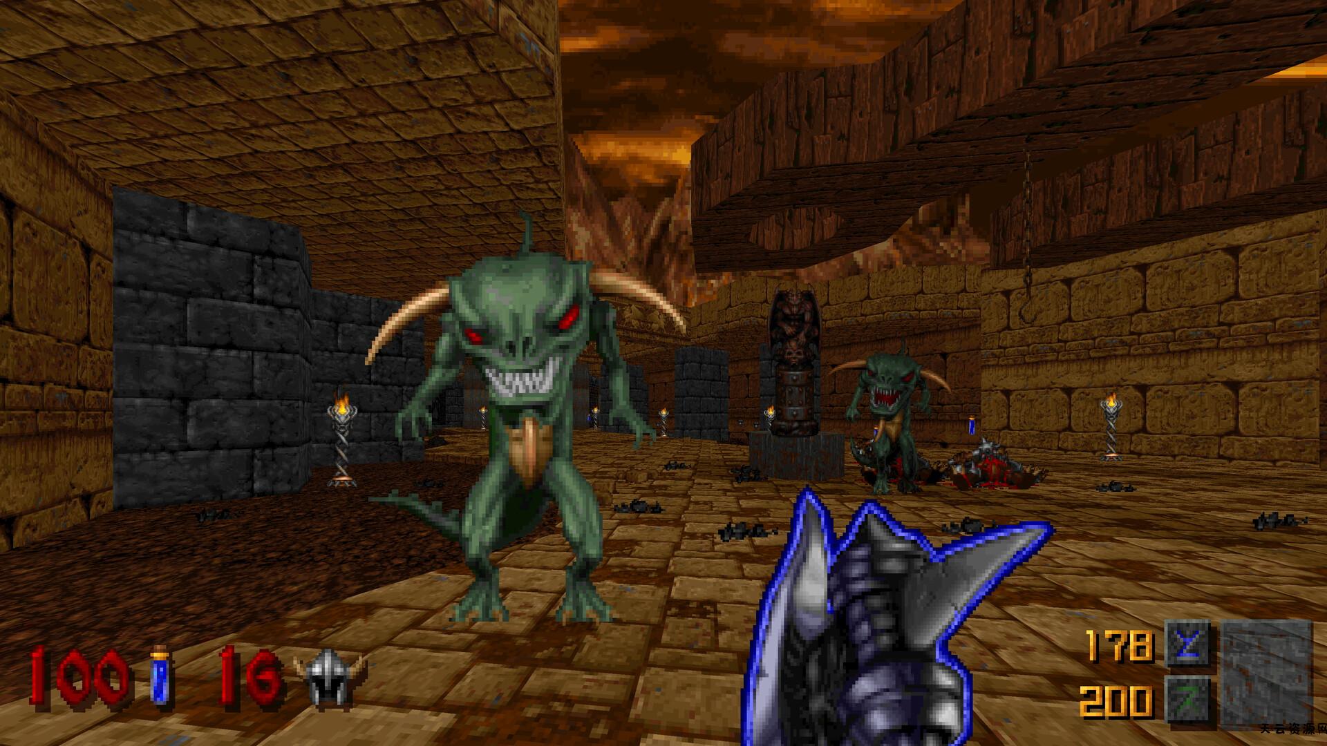 【5.05】《异教徒+毁灭巫师》PS4美版中文下载- 含1.03补丁-天云资源网