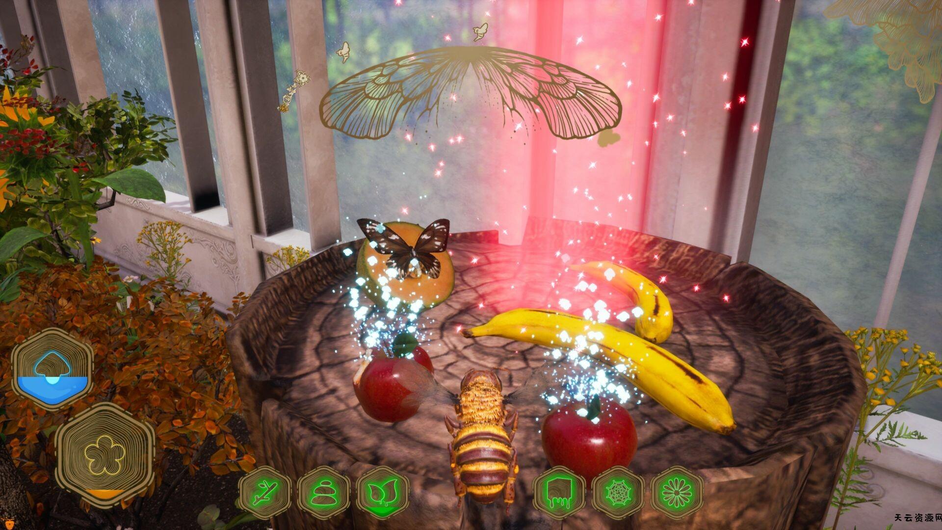 《蜜蜂模拟器:蜂巢 Bee Simulator: The Hive》Switch中文版NSZ下载 – 含1.0补丁+DLC-天云资源网