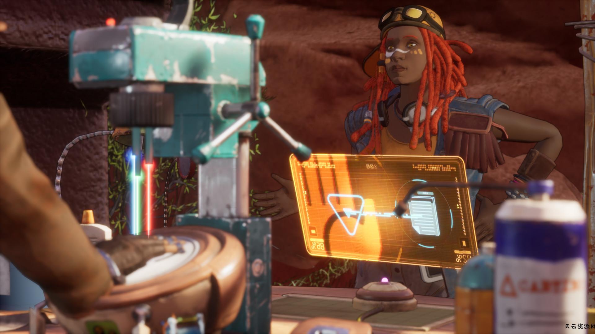 《超越钢铁苍穹 Beyond a Steel Sky》Switch中文版NSP下载 – 含1.0.29070补丁-天云资源网