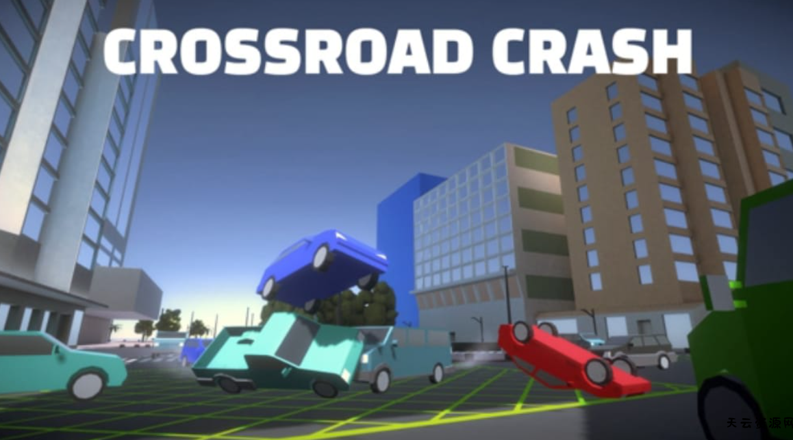 《路口撞车 Crossroad crash》Switch英日文版NSP下载-天云资源网