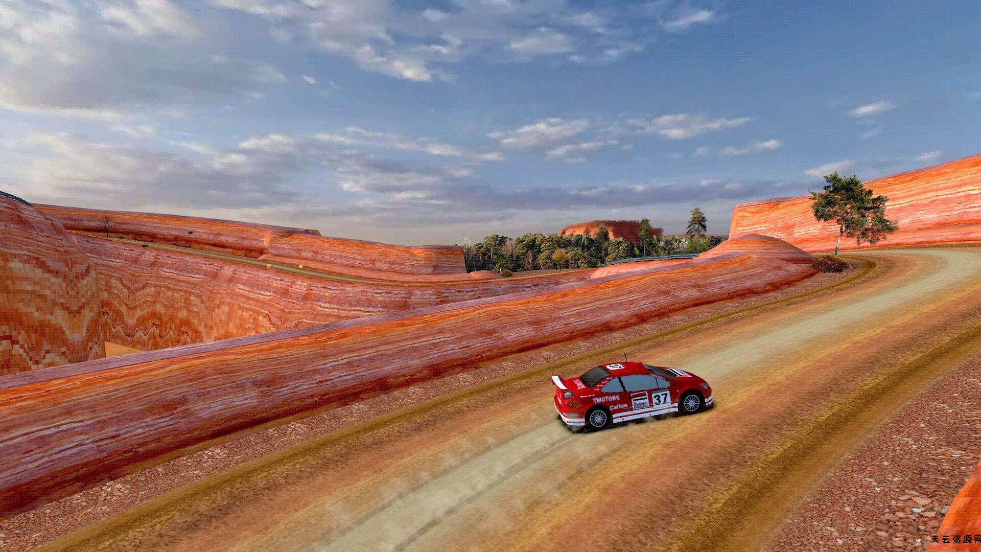 《旧日飞车 Old School Rally》Switch美版中文XCZ下载-天云资源网