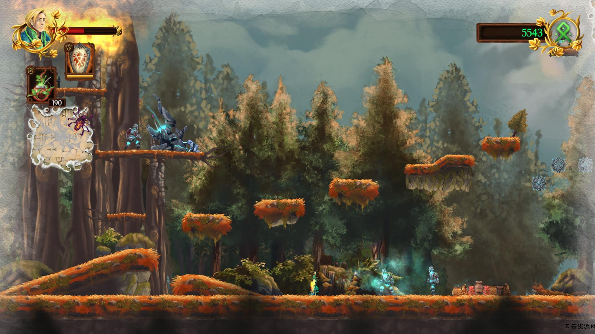 《传说守护者 Guardian of Lore》Switch英文版NSP下载 – 含1.02补丁-天云资源网