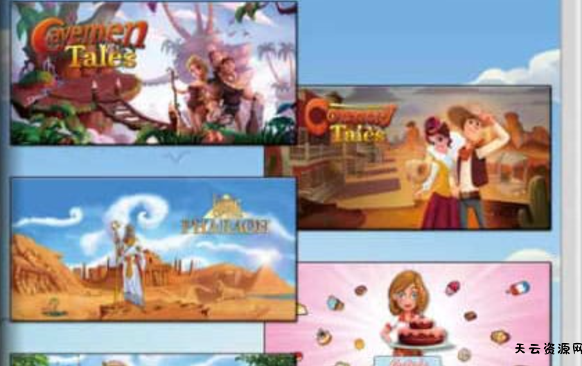 《时间管理游戏合集 Time Management Game Collection》Switch英文版XCI下载-天云资源网