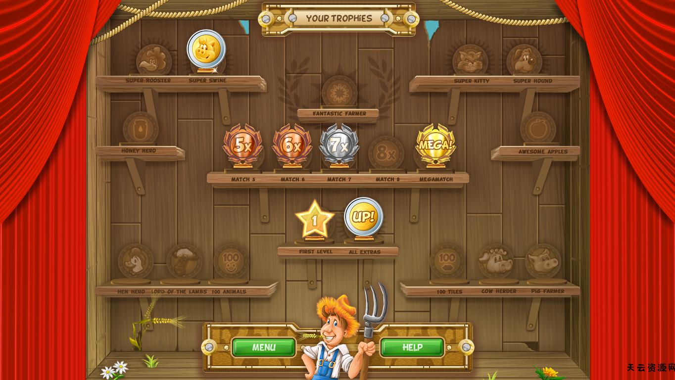 《农场冒险 Farmquest》Switch英日文版NSZ下载 – 含1.1补丁-天云资源网