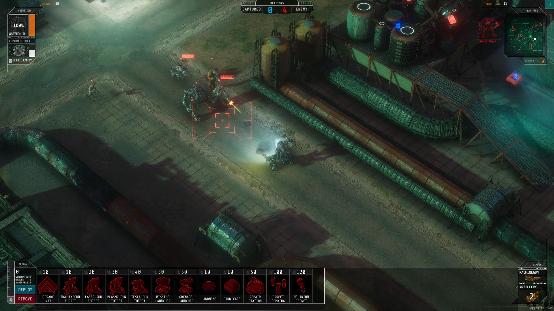 《武装齿轮 Armed to the Gears》Switch英文版NSP下载-天云资源网