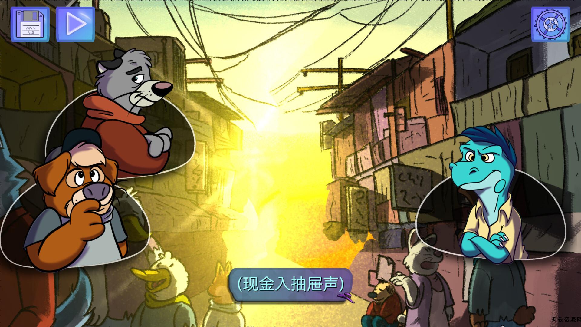 【5.05】《鳄鱼侦探布罗格 – 尾诞节，新的圣诞》PS4欧版中文下载- 含1.02整合版-天云资源网