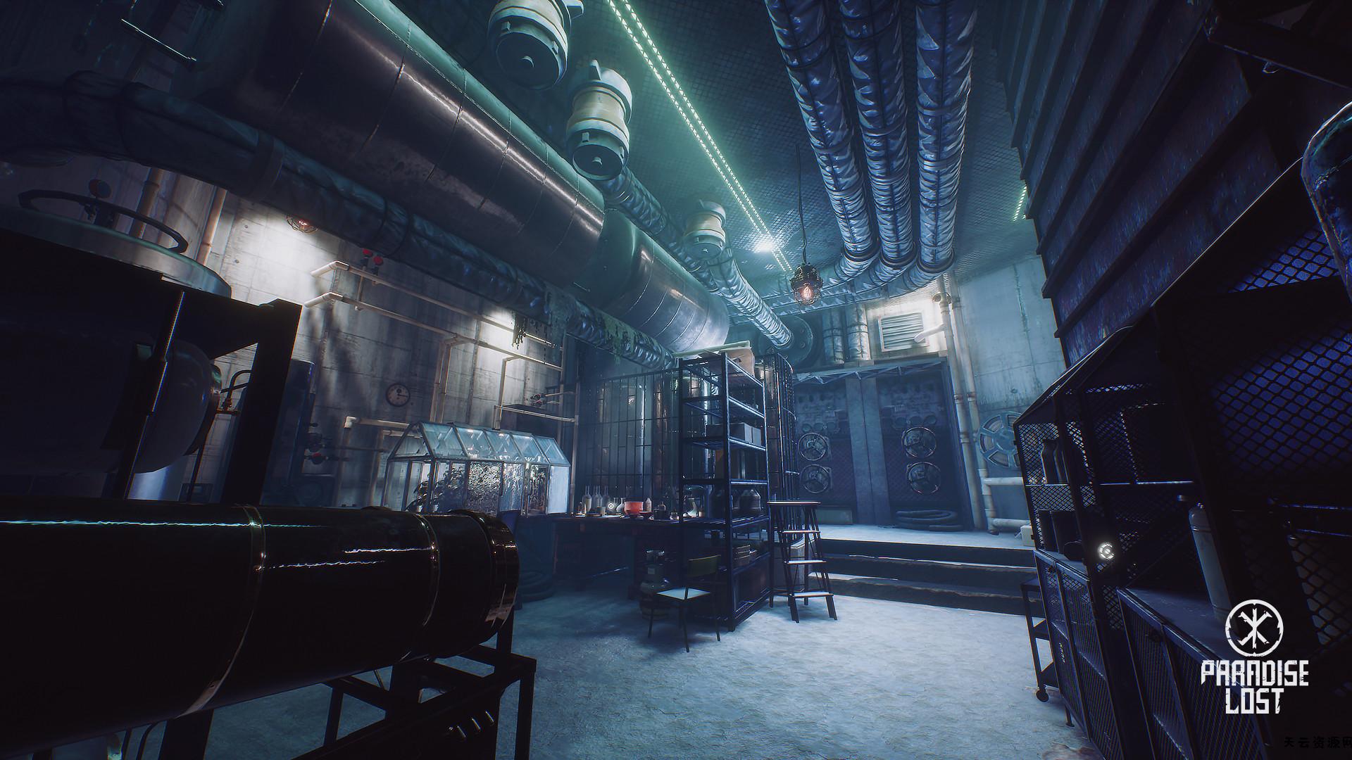 《失乐园 Paradise Lost》Switch中文版NSZ下载-天云资源网