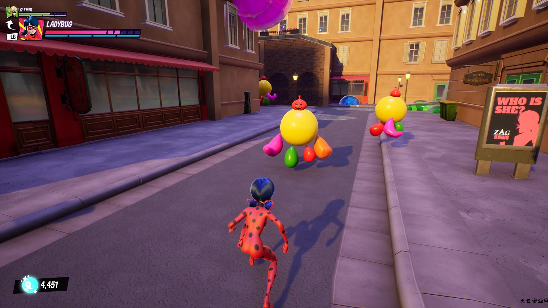 【5.05】《瓢虫少女:巴黎围困》PS4美版下载- 含v1.03补丁+DLC-天云资源网