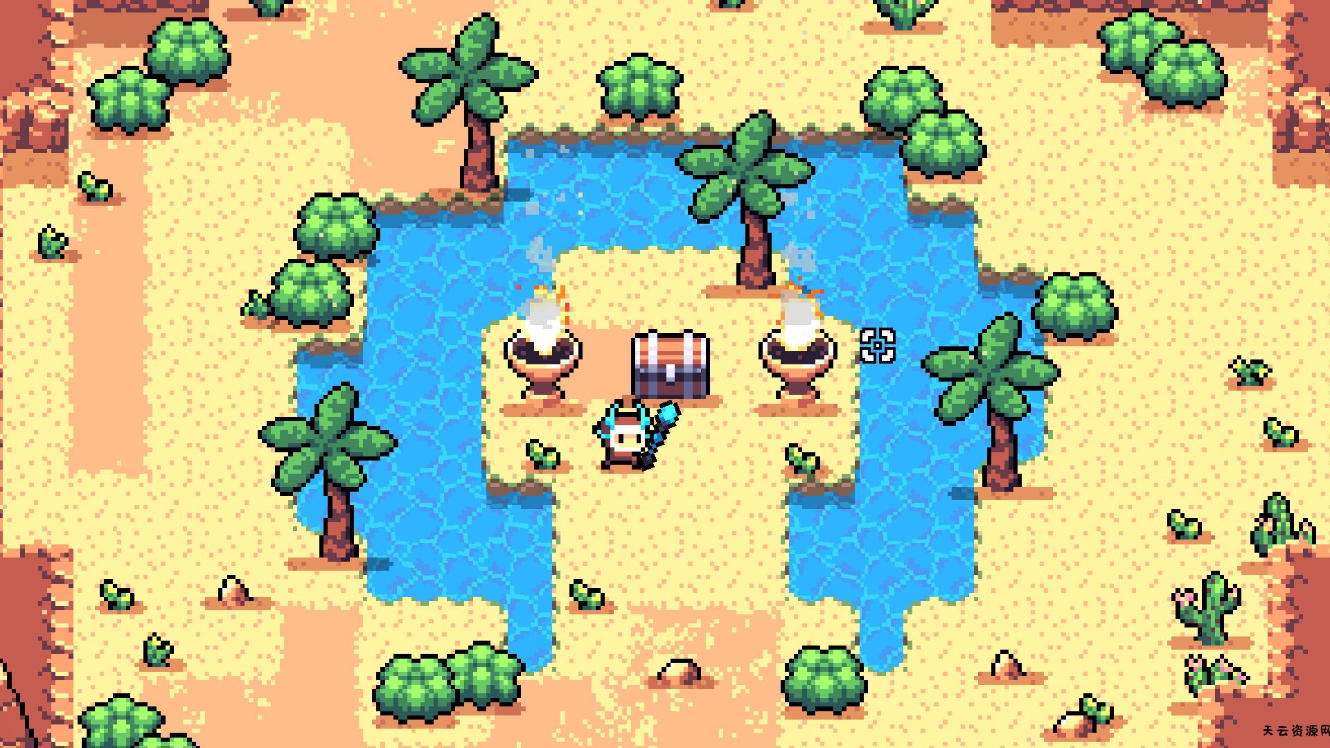 《拱谷世界 Archvale》Switch中文版XCI下载 – 含1.1.4补丁-天云资源网