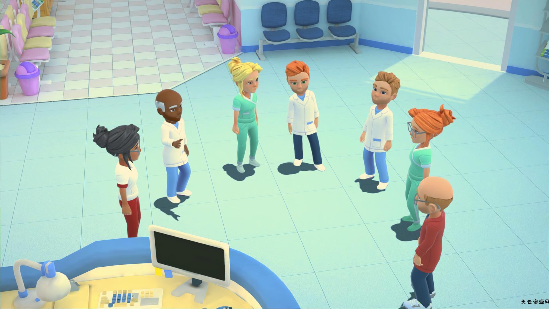 《我的领域 – 医生和护士 My Universe – Doctors & Nurses》Switch英文版NSP下载-天云资源网