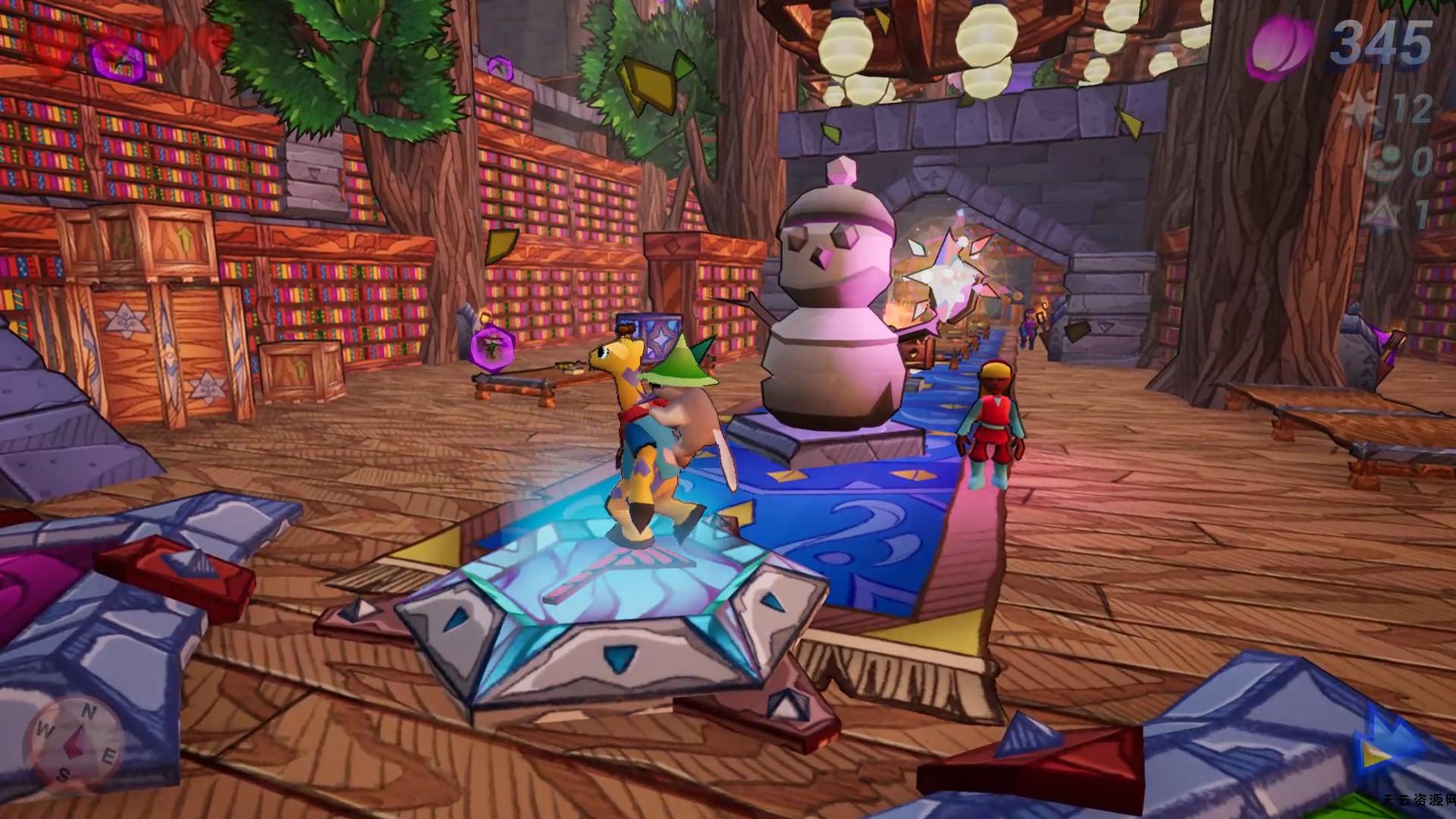 《海岸城堡 Castle on the Coast》Switch中文版NSZ下载-天云资源网