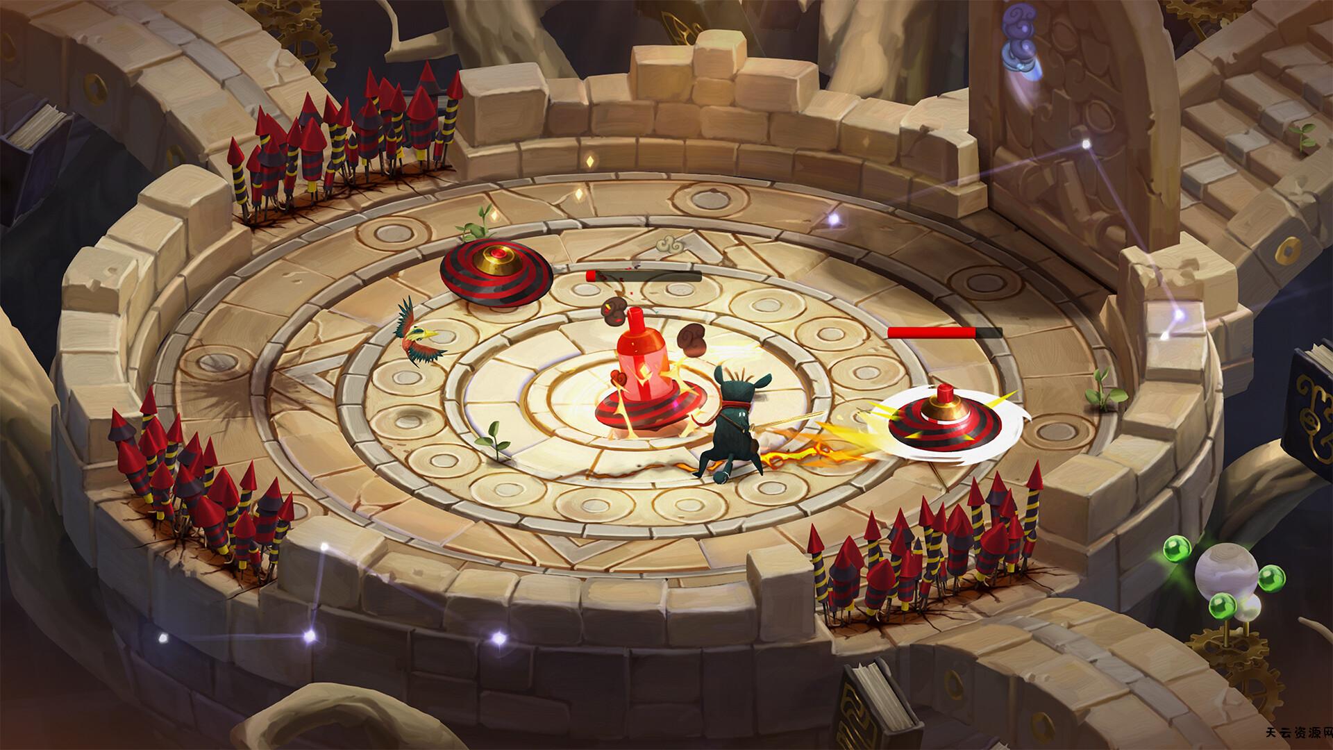 《虚构世界2信条谷 Figment 2 Creed Valley》Switch中文版NSZ下载 – 含1.1.2补丁-天云资源网