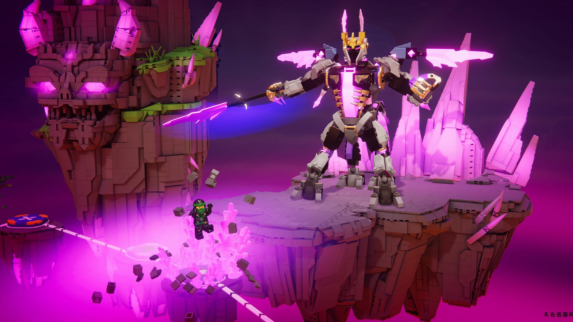 《乐高派对！ LEGO Party!》Switch美版中文NSZ下载 – 含1.3.6补丁+1DLC-天云资源网