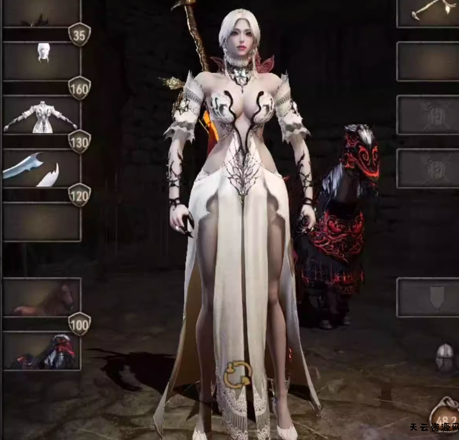 《骑马与砍杀2》武器MOD+坐骑MOD+角色皮套大合集-天云资源网