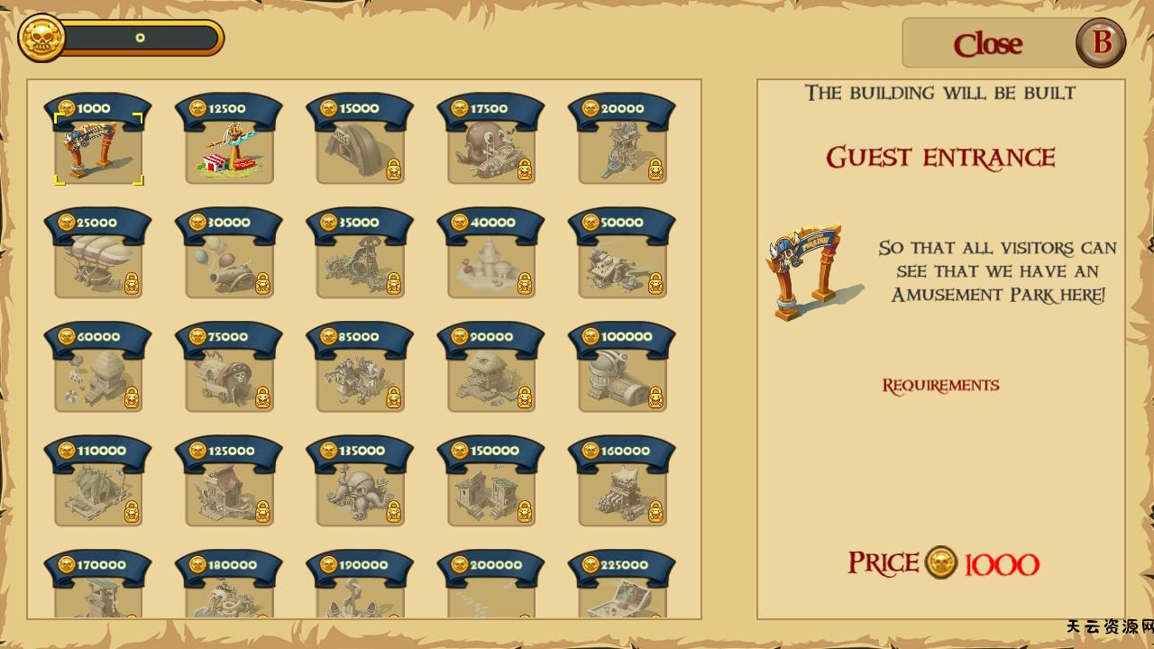 《三消海盗2 Match Three Pirates II》Switch英日文版NSZ下载-天云资源网