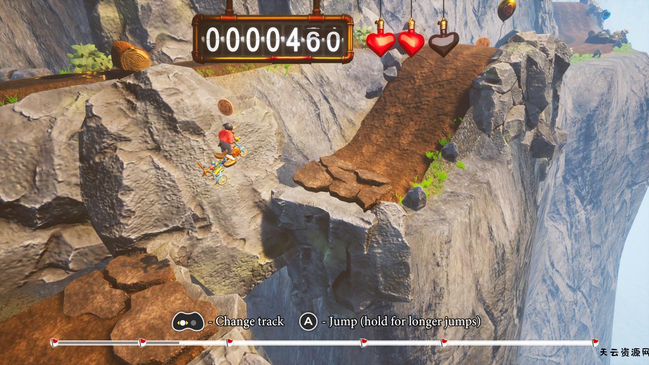 《绝壁赛车 Flaklypa Grand Prix》Switch NSP下载-天云资源网