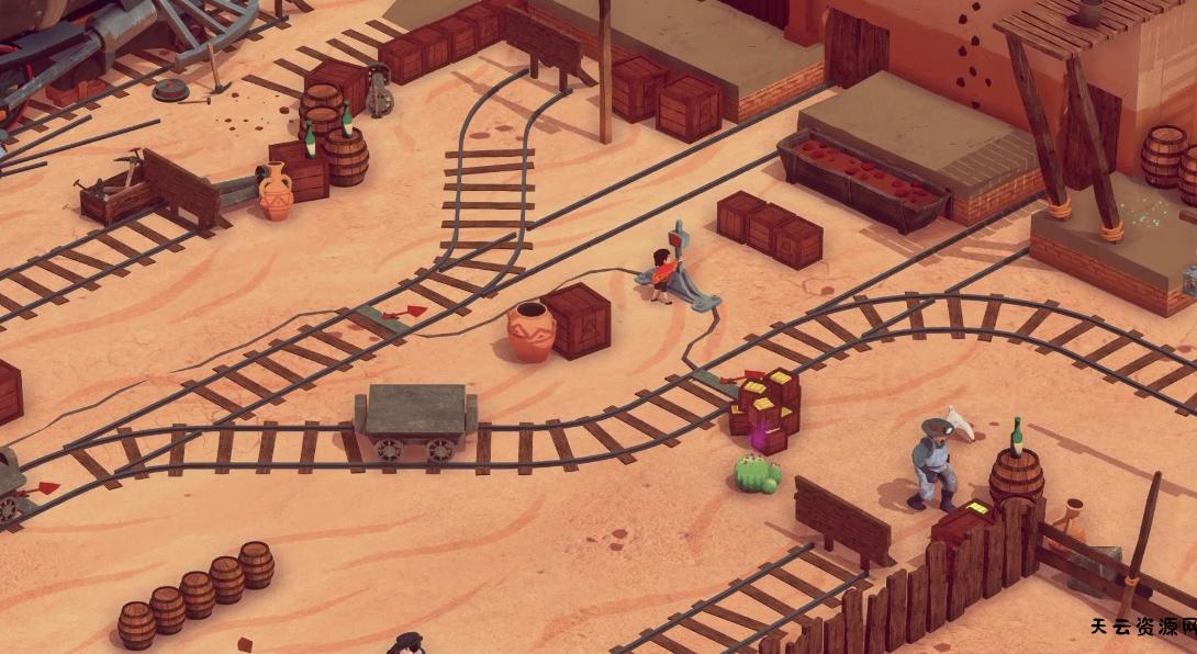 《狂野西部的故事 El Hijo – A Wild West Tale》switch美版中文+190225补丁-天云资源网