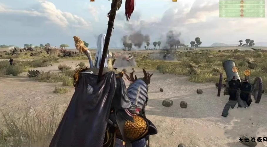 图片[1]-《骑马与砍杀2》衣谷三国MOD本体+拓展包-天云资源网