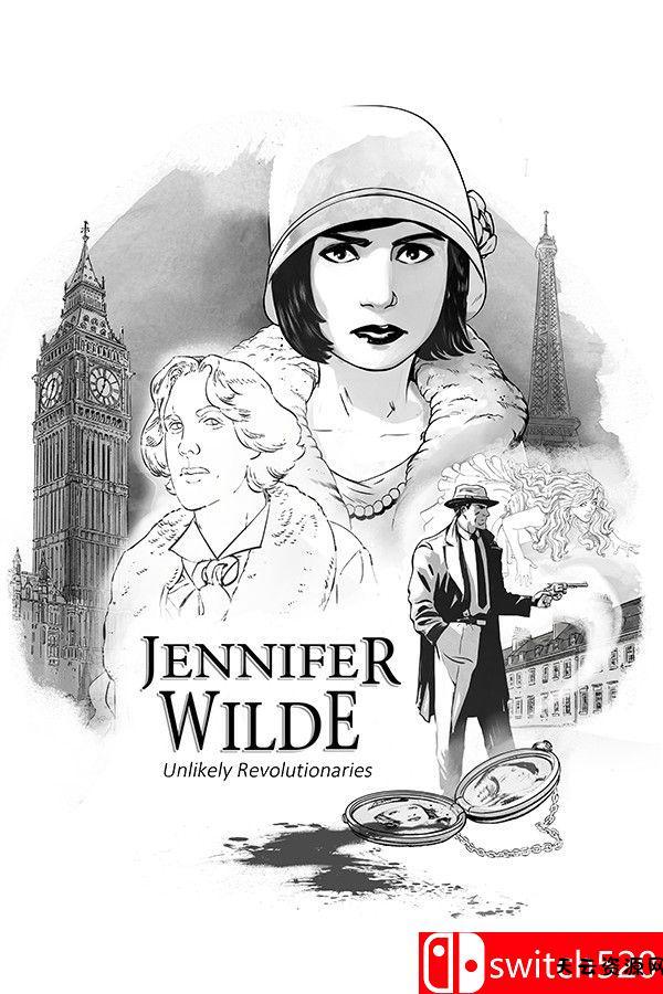 《詹妮弗王尔德：意外的革命者（Jennifer Wilde: Unlikely Revolutionaries）》[英文]-天云资源网