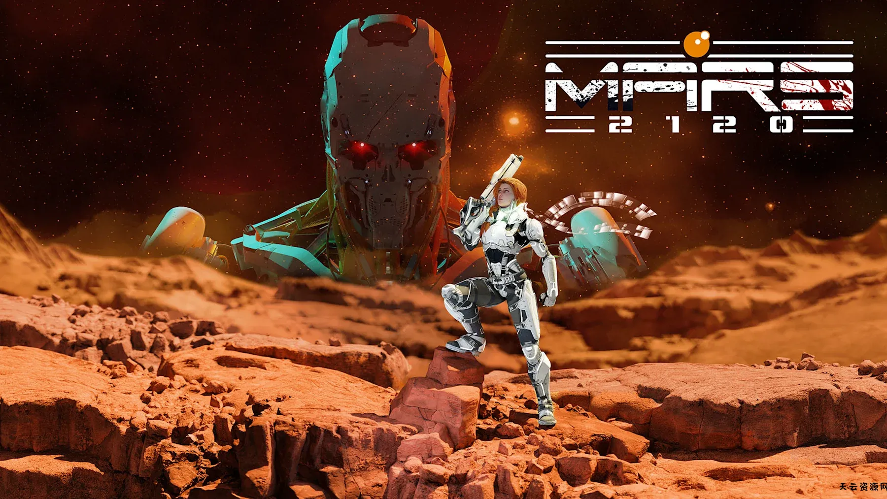【5.05】《火星2120》PS4美版下载- 含1.0.5补丁-天云资源网