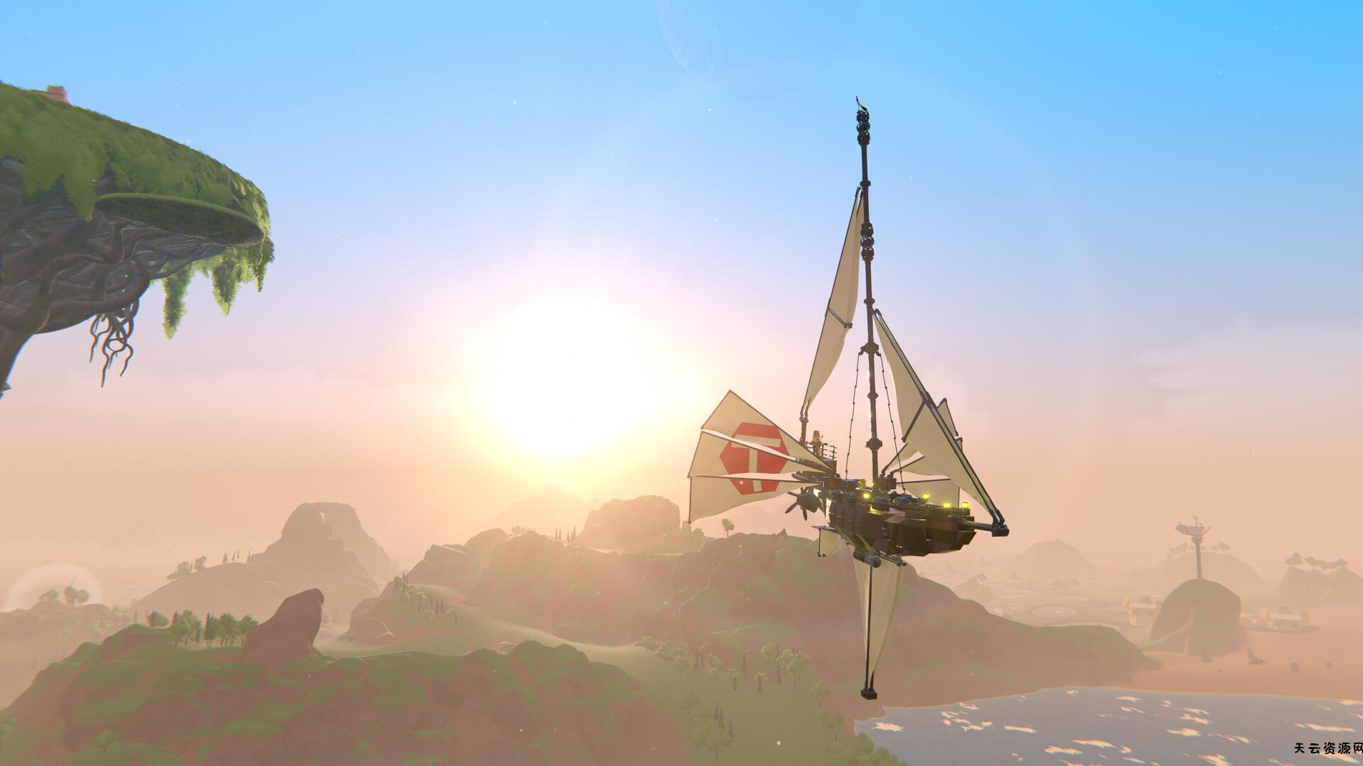 【5.05】《机械制造者 Trailmakers》PS4欧版中文整合下载- 含2.23补丁+14DLC-天云资源网