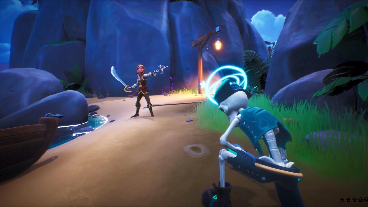 【5.05】《风暴三叉戟传说 Trident’s Tale》PS4欧版中文整合下载- 含v1.03-天云资源网