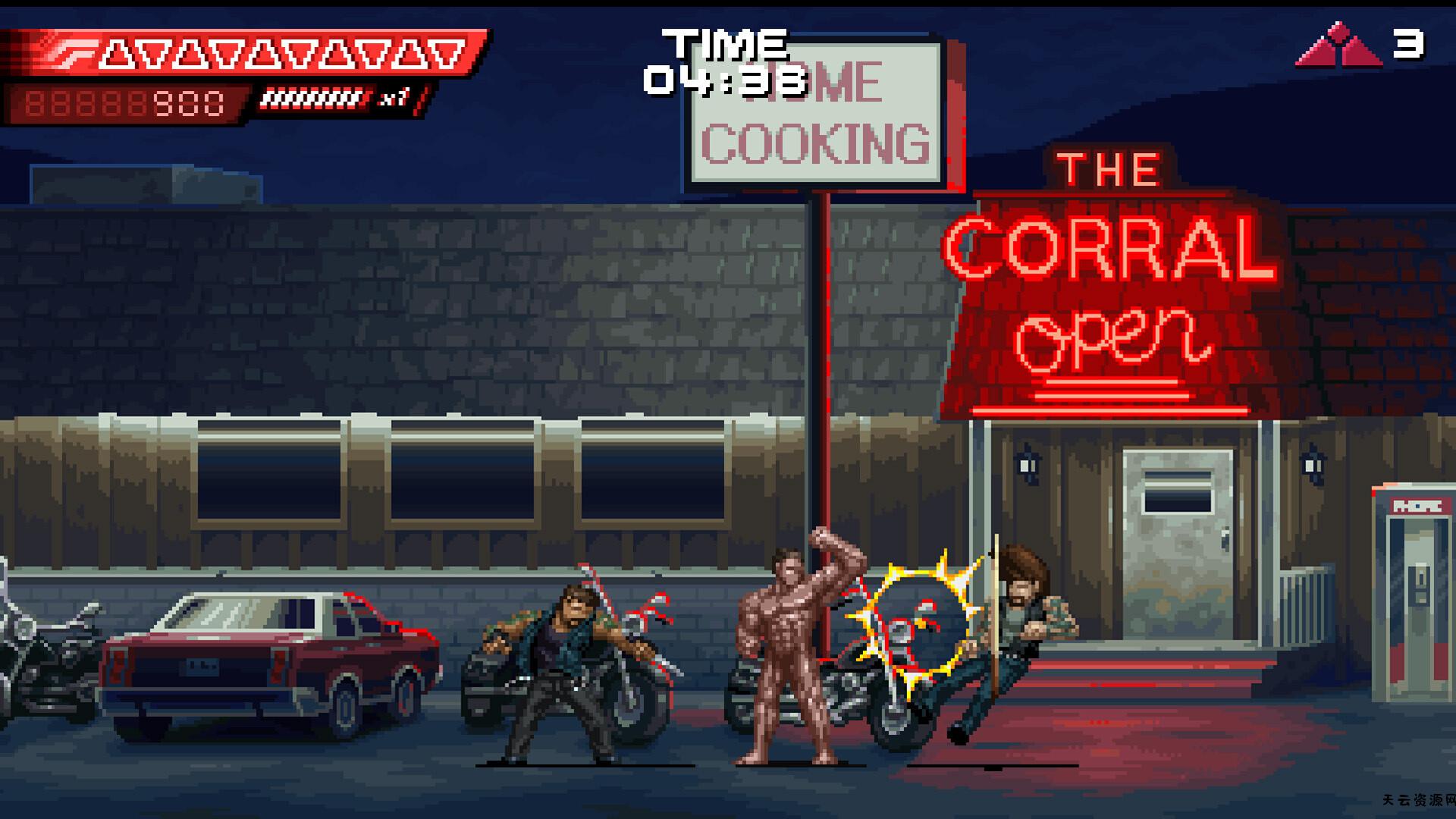 【5.05】《终结者2D:无命》PS4欧版中文下载- 含1.02补丁-天云资源网