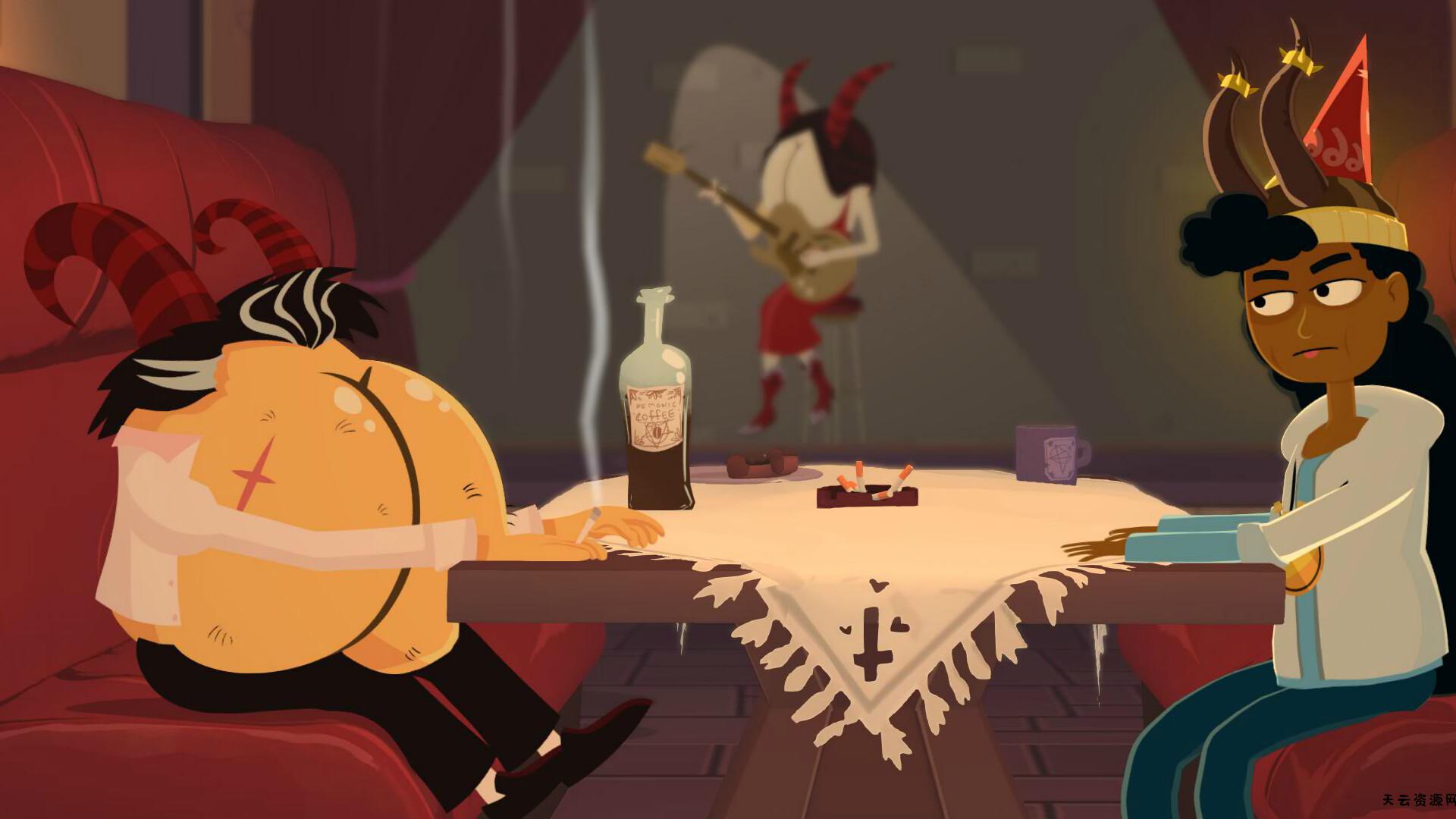 《神的超级大宝贝 The Holy Gosh Darn》Switch美版中文NSZ下载 – 含1.1.83补丁-天云资源网