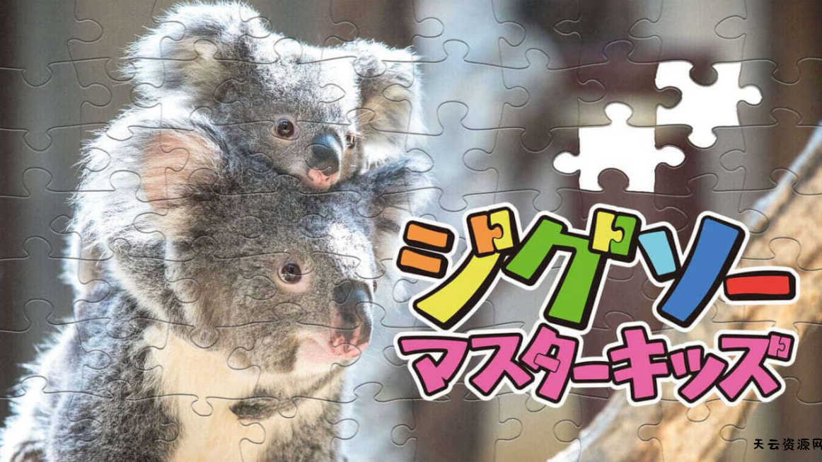 《儿童拼图大师 Jigsaw Master Kids》Switch中文版NSZ下载-天云资源网