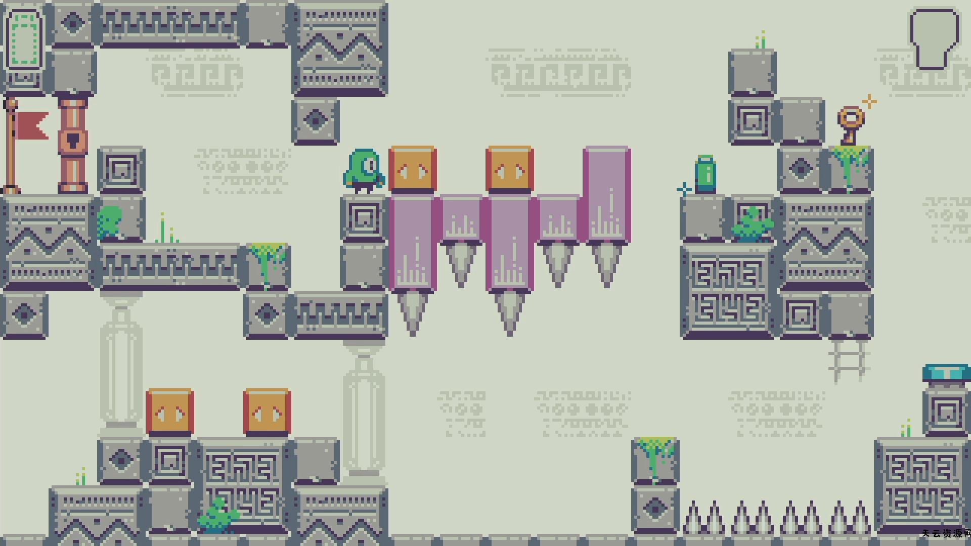 《记录与复原 FILMECHANISM》Switch中文版NSZ下载-天云资源网