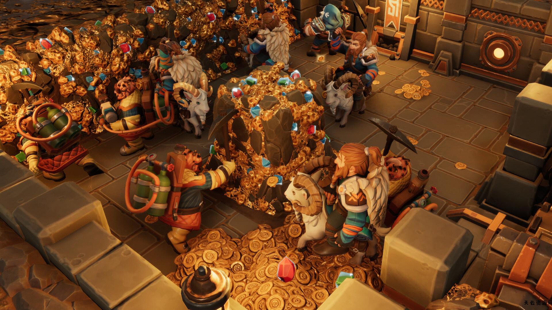 《地下城4 Dungeons 4》Switch美版中文NSZ下载 – 含1.10 补丁-天云资源网