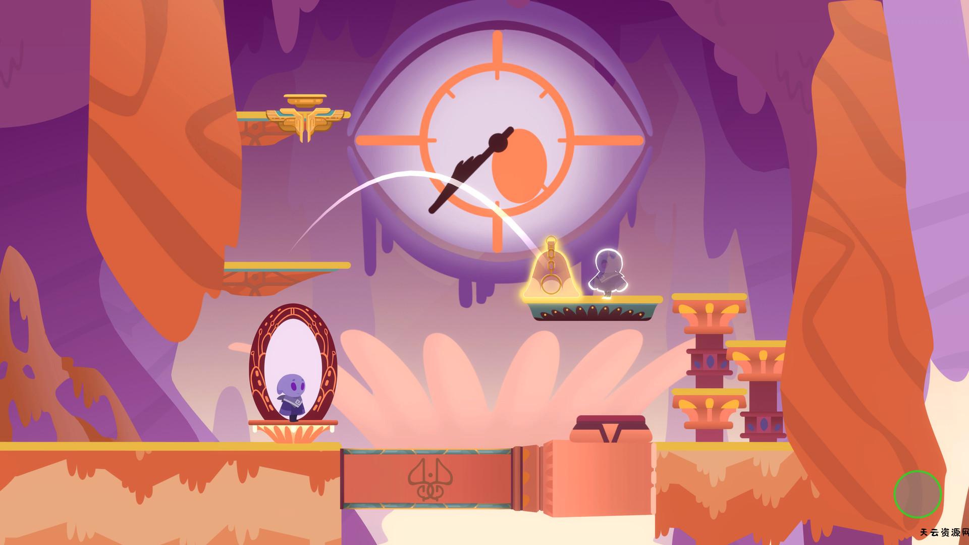 《单手拍 One Hand Clapping》Switch中文版NSZ下载 – 含1.0.46补丁-天云资源网