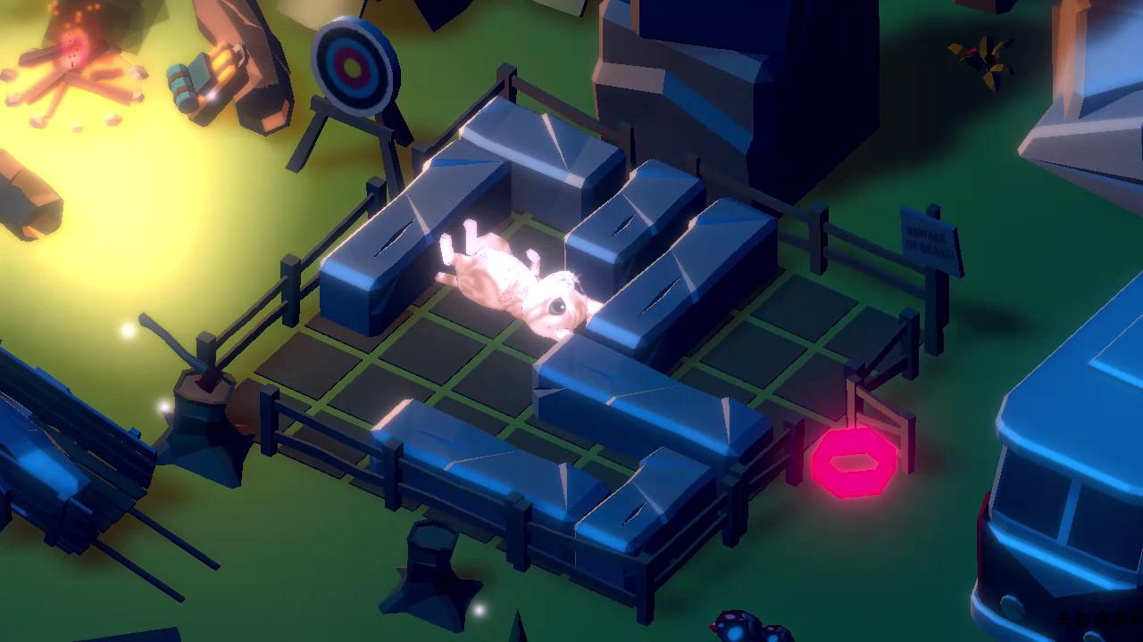 《萌猫逃脱 Unlock The Cat》Switch英文版NSP下载-天云资源网