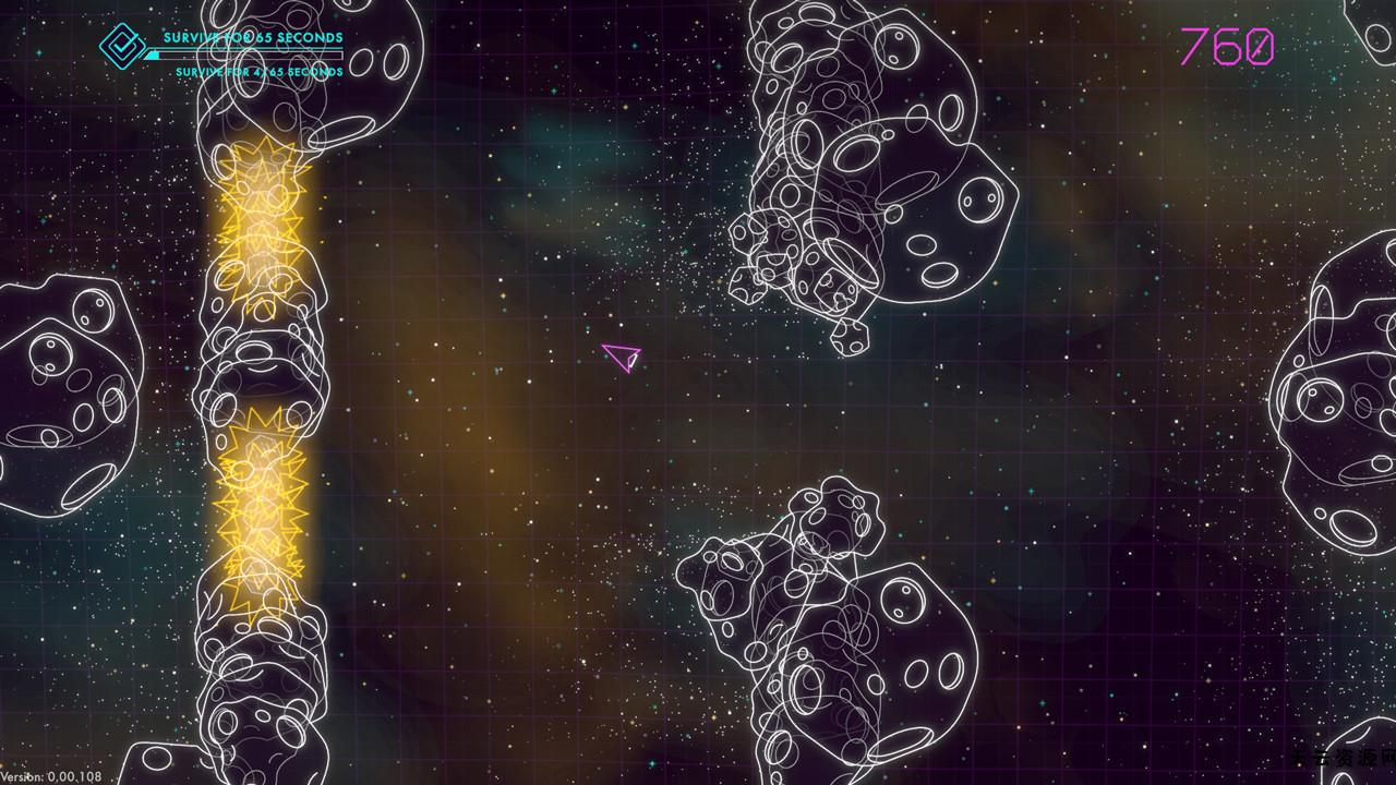 《小行星:充电 Asteroids Recharged》Switch中文版NSZ下载 – 含1.0.2补丁-天云资源网