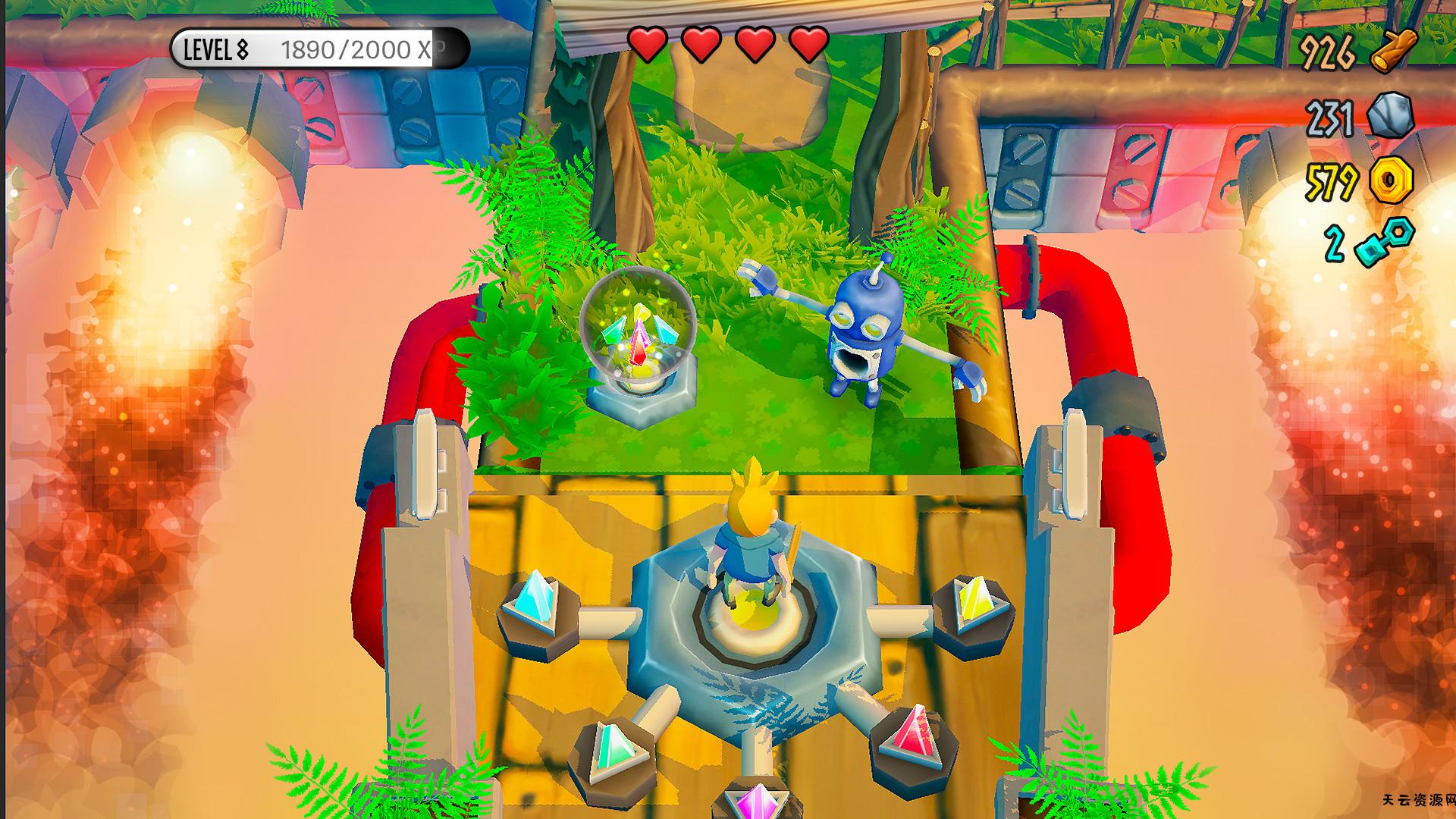 《岬角 Headland》Switch中文版NSP下载-天云资源网