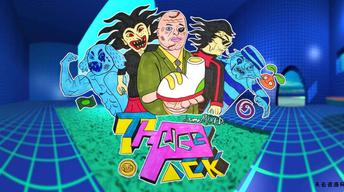 《dweeMIXED Thwee Pack》Switch英文版NSP下载-天云资源网