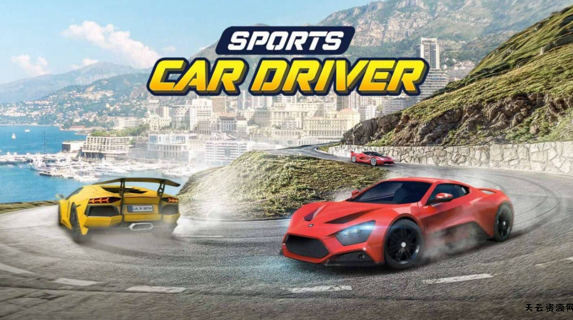 《疯狂司机 Sports Car Driver》Switch英文版NSZ下载-天云资源网