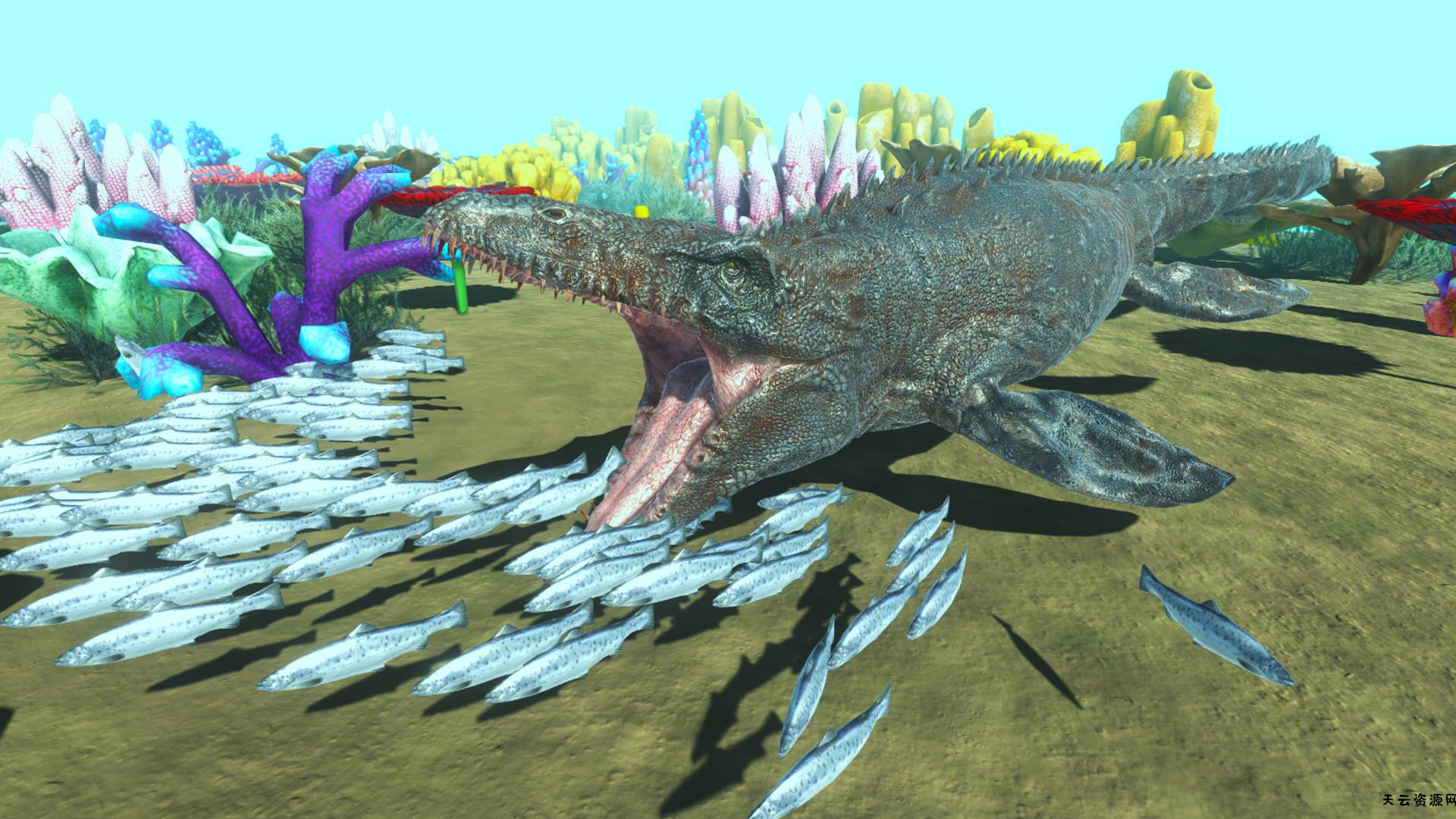 《动物起义战斗模拟器 Animal Revolt Battle Simulator》Switch英文版NSZ下载-天云资源网