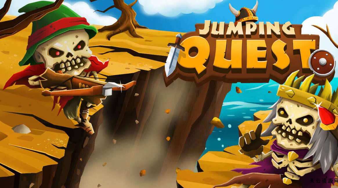 《跳跃探险 Jumping Quest》Switch英文版NSP下载-天云资源网