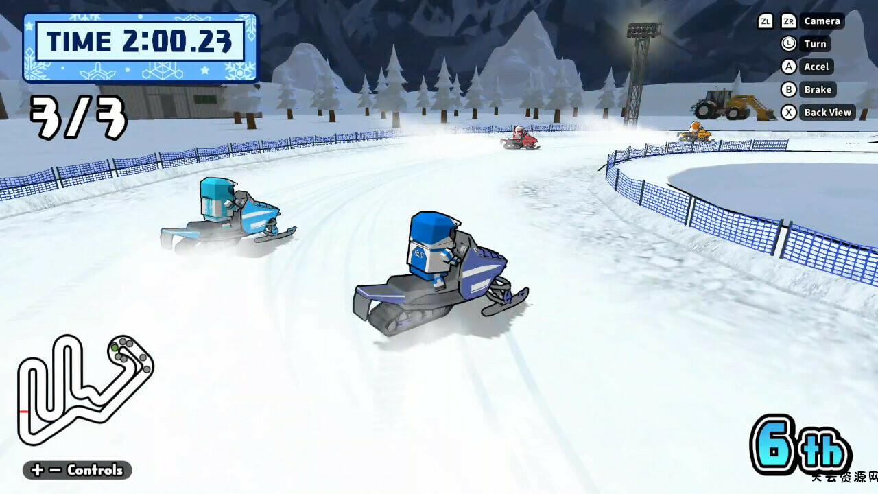 《我们的冬季运动 Our winter sports》Switch英文版NSP下载 – 含1.0.1补丁-天云资源网