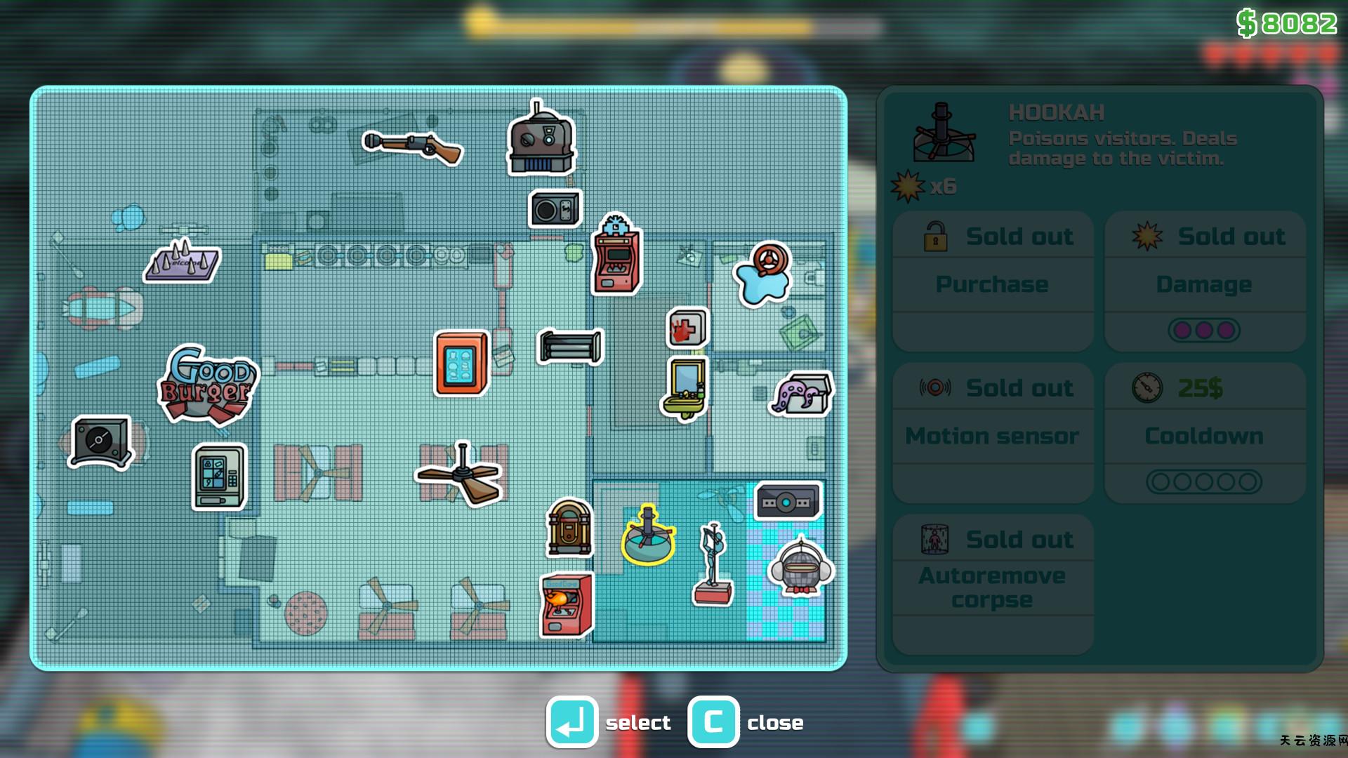 【5.05】《宇宙汉堡王 Godlike Burger》PS4美版中文下载- 含1.02整合版-天云资源网