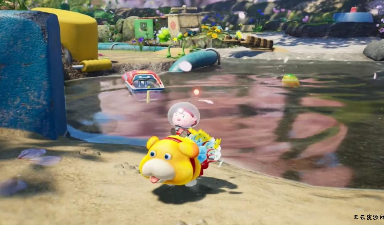 《皮克敏4 Pikmin 4》Switch美版中文NSZ下载 – 含1.1.1补丁-天云资源网